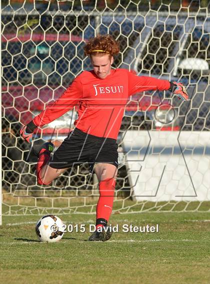 Thumbnail 1 in Franklin @ Jesuit (CIF SJS D1 Playoffs) photogallery.
