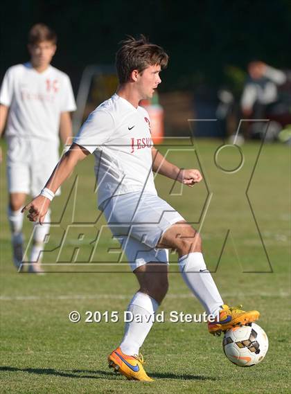 Thumbnail 2 in Franklin @ Jesuit (CIF SJS D1 Playoffs) photogallery.