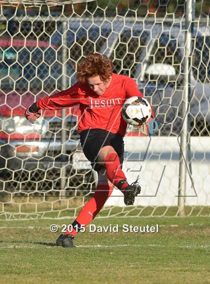 Thumbnail 2 in Franklin @ Jesuit (CIF SJS D1 Playoffs) photogallery.