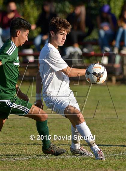 Thumbnail 2 in Franklin @ Jesuit (CIF SJS D1 Playoffs) photogallery.