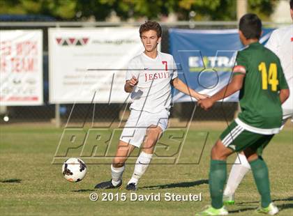 Thumbnail 2 in Franklin @ Jesuit (CIF SJS D1 Playoffs) photogallery.