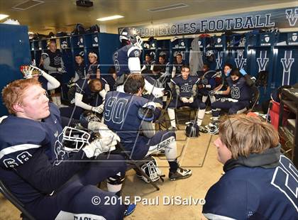 Thumbnail 1 in Ralston Valley vs. Valor Christian  (CHSAA 5A Quarterfinal) photogallery.