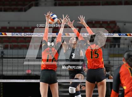 Thumbnail 2 in Corona del Sol vs. Hamilton (AIA 6A Final) photogallery.