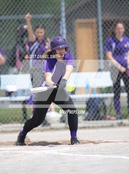 Thumbnail 2 in Plymouth Christian Academy vs Huron Valley Lutheran  (MHSAA 1st Round) photogallery.