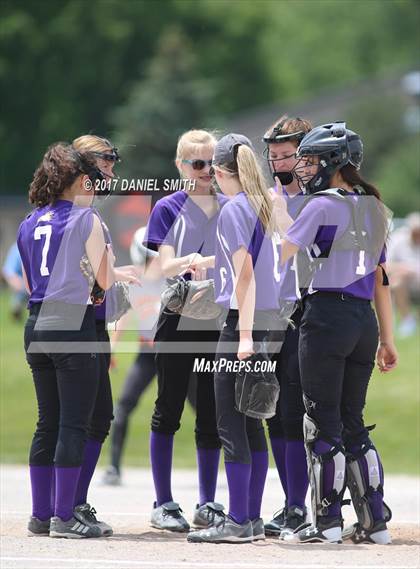 Thumbnail 3 in Plymouth Christian Academy vs Huron Valley Lutheran  (MHSAA 1st Round) photogallery.