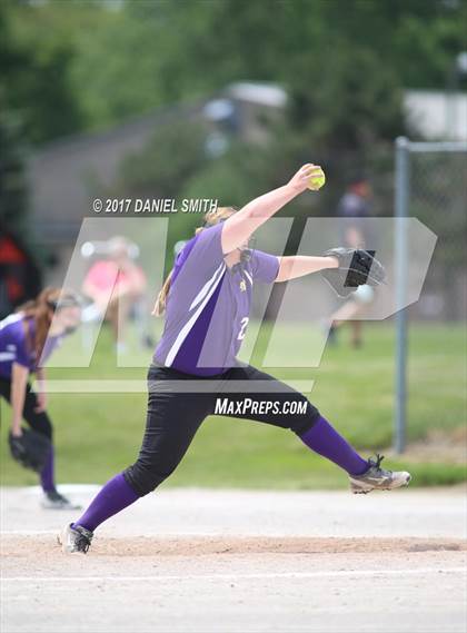 Thumbnail 1 in Plymouth Christian Academy vs Huron Valley Lutheran  (MHSAA 1st Round) photogallery.