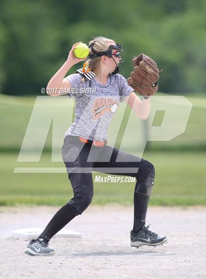 Thumbnail 2 in Plymouth Christian Academy vs Huron Valley Lutheran  (MHSAA 1st Round) photogallery.