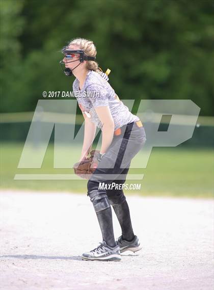 Thumbnail 3 in Plymouth Christian Academy vs Huron Valley Lutheran  (MHSAA 1st Round) photogallery.