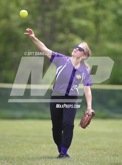 Thumbnail 2 in Plymouth Christian Academy vs Huron Valley Lutheran  (MHSAA 1st Round) photogallery.
