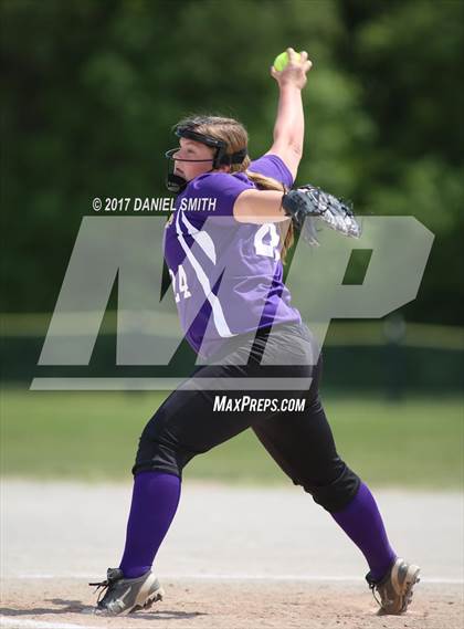 Thumbnail 2 in Plymouth Christian Academy vs Huron Valley Lutheran  (MHSAA 1st Round) photogallery.