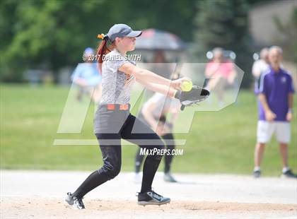 Thumbnail 3 in Plymouth Christian Academy vs Huron Valley Lutheran  (MHSAA 1st Round) photogallery.