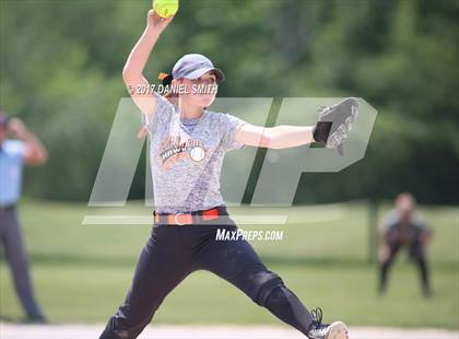Thumbnail 3 in Plymouth Christian Academy vs Huron Valley Lutheran  (MHSAA 1st Round) photogallery.