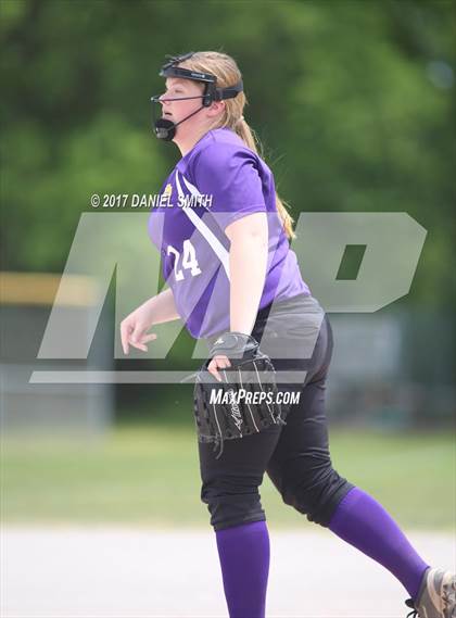 Thumbnail 3 in Plymouth Christian Academy vs Huron Valley Lutheran  (MHSAA 1st Round) photogallery.