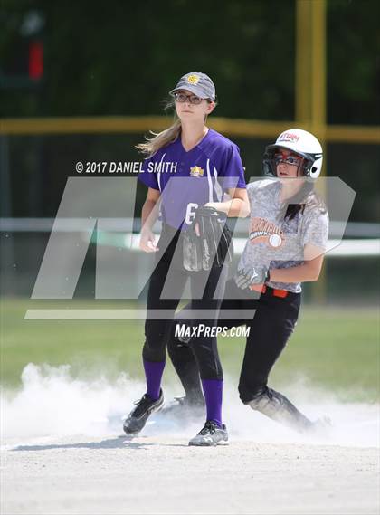 Thumbnail 3 in Plymouth Christian Academy vs Huron Valley Lutheran  (MHSAA 1st Round) photogallery.