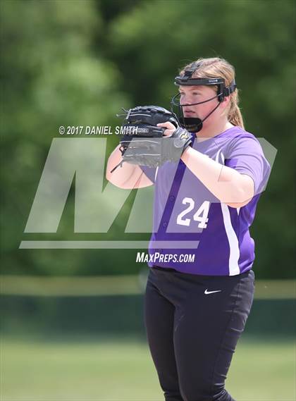 Thumbnail 3 in Plymouth Christian Academy vs Huron Valley Lutheran  (MHSAA 1st Round) photogallery.