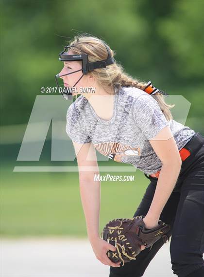 Thumbnail 3 in Plymouth Christian Academy vs Huron Valley Lutheran  (MHSAA 1st Round) photogallery.