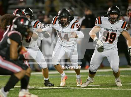 Thumbnail 2 in California @ Clayton Valley Charter (CIF NCS D1 Playoff) photogallery.