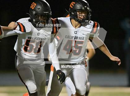 Thumbnail 3 in California @ Clayton Valley Charter (CIF NCS D1 Playoff) photogallery.