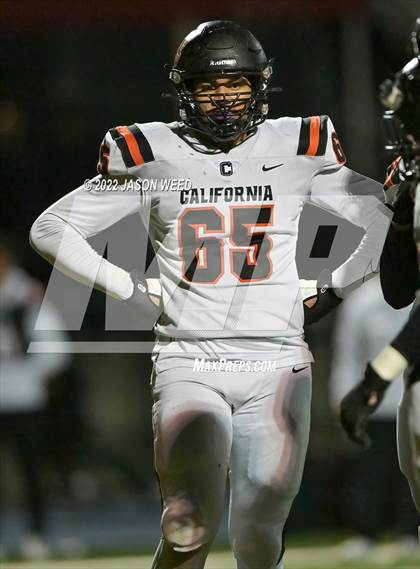 Thumbnail 1 in California @ Clayton Valley Charter (CIF NCS D1 Playoff) photogallery.