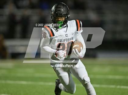 Thumbnail 3 in California @ Clayton Valley Charter (CIF NCS D1 Playoff) photogallery.