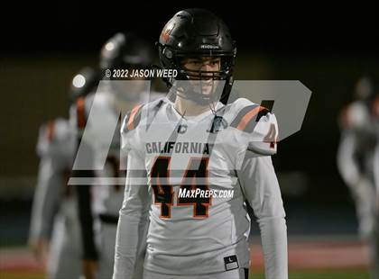 Thumbnail 1 in California @ Clayton Valley Charter (CIF NCS D1 Playoff) photogallery.