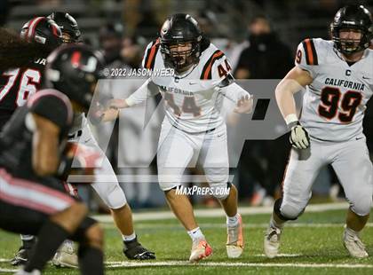 Thumbnail 3 in California @ Clayton Valley Charter (CIF NCS D1 Playoff) photogallery.