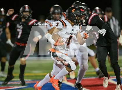 Thumbnail 3 in California @ Clayton Valley Charter (CIF NCS D1 Playoff) photogallery.