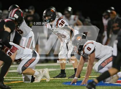 Thumbnail 3 in California @ Clayton Valley Charter (CIF NCS D1 Playoff) photogallery.