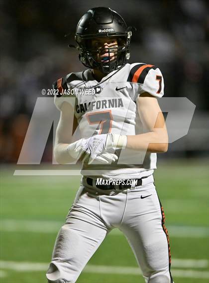 Thumbnail 1 in California @ Clayton Valley Charter (CIF NCS D1 Playoff) photogallery.