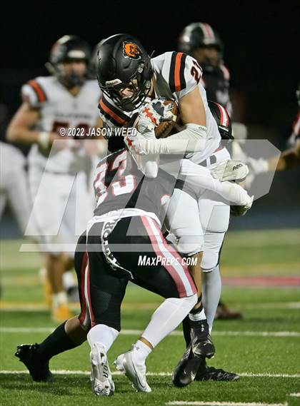 Thumbnail 3 in California @ Clayton Valley Charter (CIF NCS D1 Playoff) photogallery.
