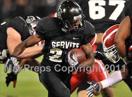 Thumbnail 1 in Mater Dei vs. Servite photogallery.