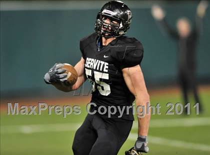 Thumbnail 3 in Mater Dei vs. Servite photogallery.