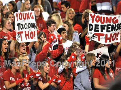 Thumbnail 3 in Mater Dei vs. Servite photogallery.