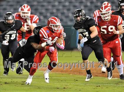 Thumbnail 3 in Mater Dei vs. Servite photogallery.