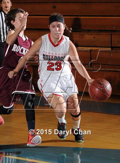 Thumbnail 3 in Pasadena vs. Albert Einstein Academy (SGV Classic Tournament) photogallery.