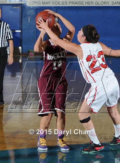 Thumbnail 2 in Pasadena vs. Albert Einstein Academy (SGV Classic Tournament) photogallery.