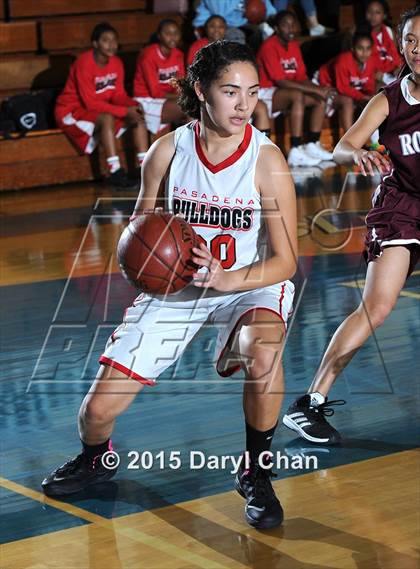 Thumbnail 1 in Pasadena vs. Albert Einstein Academy (SGV Classic Tournament) photogallery.
