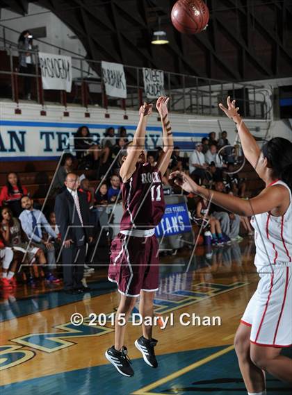 Thumbnail 2 in Pasadena vs. Albert Einstein Academy (SGV Classic Tournament) photogallery.