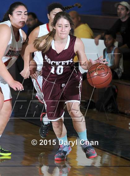 Thumbnail 2 in Pasadena vs. Albert Einstein Academy (SGV Classic Tournament) photogallery.