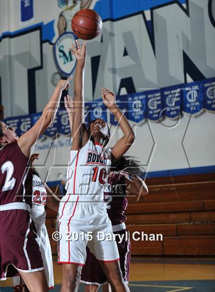 Thumbnail 2 in Pasadena vs. Albert Einstein Academy (SGV Classic Tournament) photogallery.