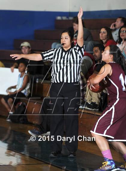 Thumbnail 1 in Pasadena vs. Albert Einstein Academy (SGV Classic Tournament) photogallery.