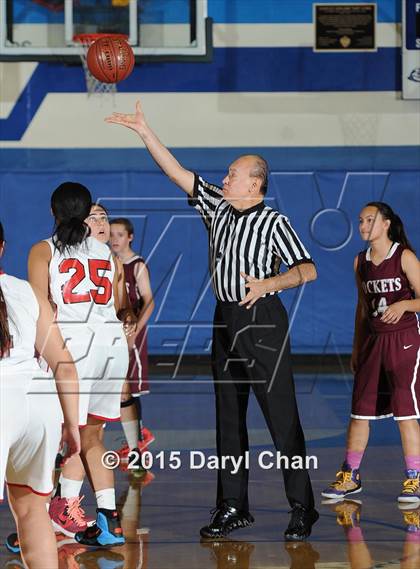 Thumbnail 1 in Pasadena vs. Albert Einstein Academy (SGV Classic Tournament) photogallery.
