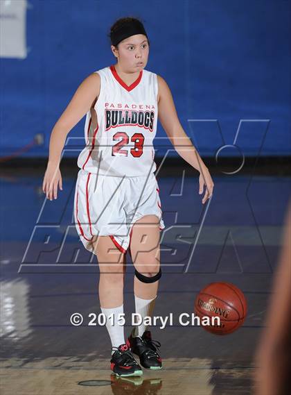 Thumbnail 2 in Pasadena vs. Albert Einstein Academy (SGV Classic Tournament) photogallery.