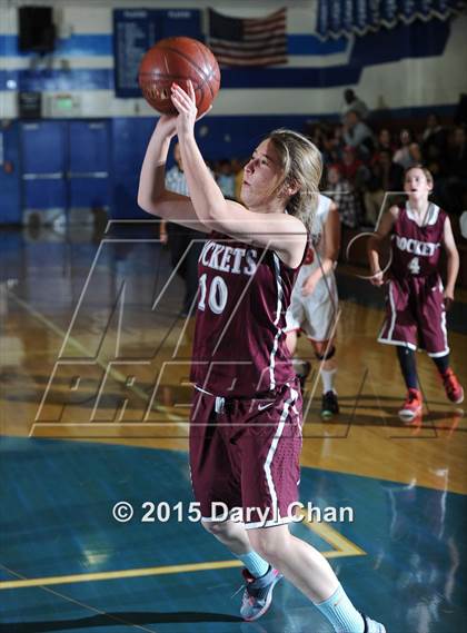 Thumbnail 3 in Pasadena vs. Albert Einstein Academy (SGV Classic Tournament) photogallery.