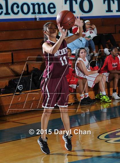 Thumbnail 3 in Pasadena vs. Albert Einstein Academy (SGV Classic Tournament) photogallery.