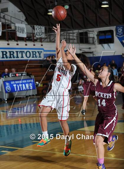 Thumbnail 1 in Pasadena vs. Albert Einstein Academy (SGV Classic Tournament) photogallery.