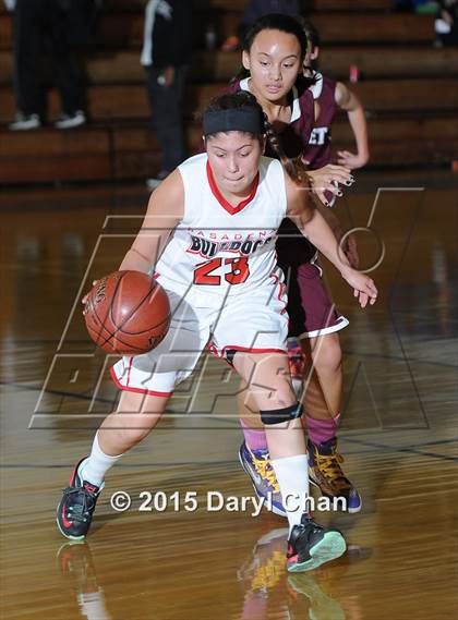 Thumbnail 1 in Pasadena vs. Albert Einstein Academy (SGV Classic Tournament) photogallery.