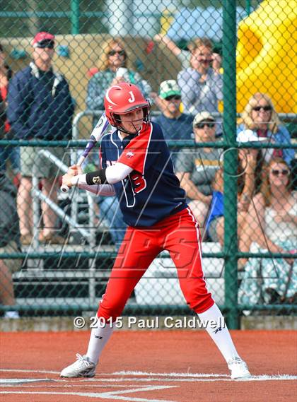 Thumbnail 2 in Juanita vs. Enumclaw (WIAA 3A First Round Playoff) photogallery.