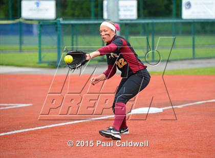 Thumbnail 3 in Juanita vs. Enumclaw (WIAA 3A First Round Playoff) photogallery.