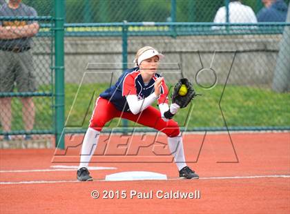 Thumbnail 2 in Juanita vs. Enumclaw (WIAA 3A First Round Playoff) photogallery.